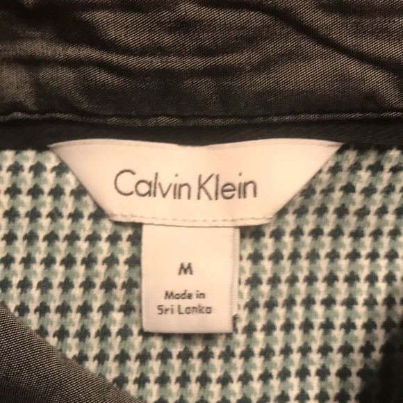Men’s Calvin Klein Polo Size M - Picture 3 of 3